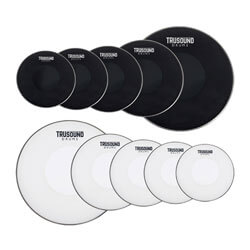 TruSound Low Volume Drum Heads Sets